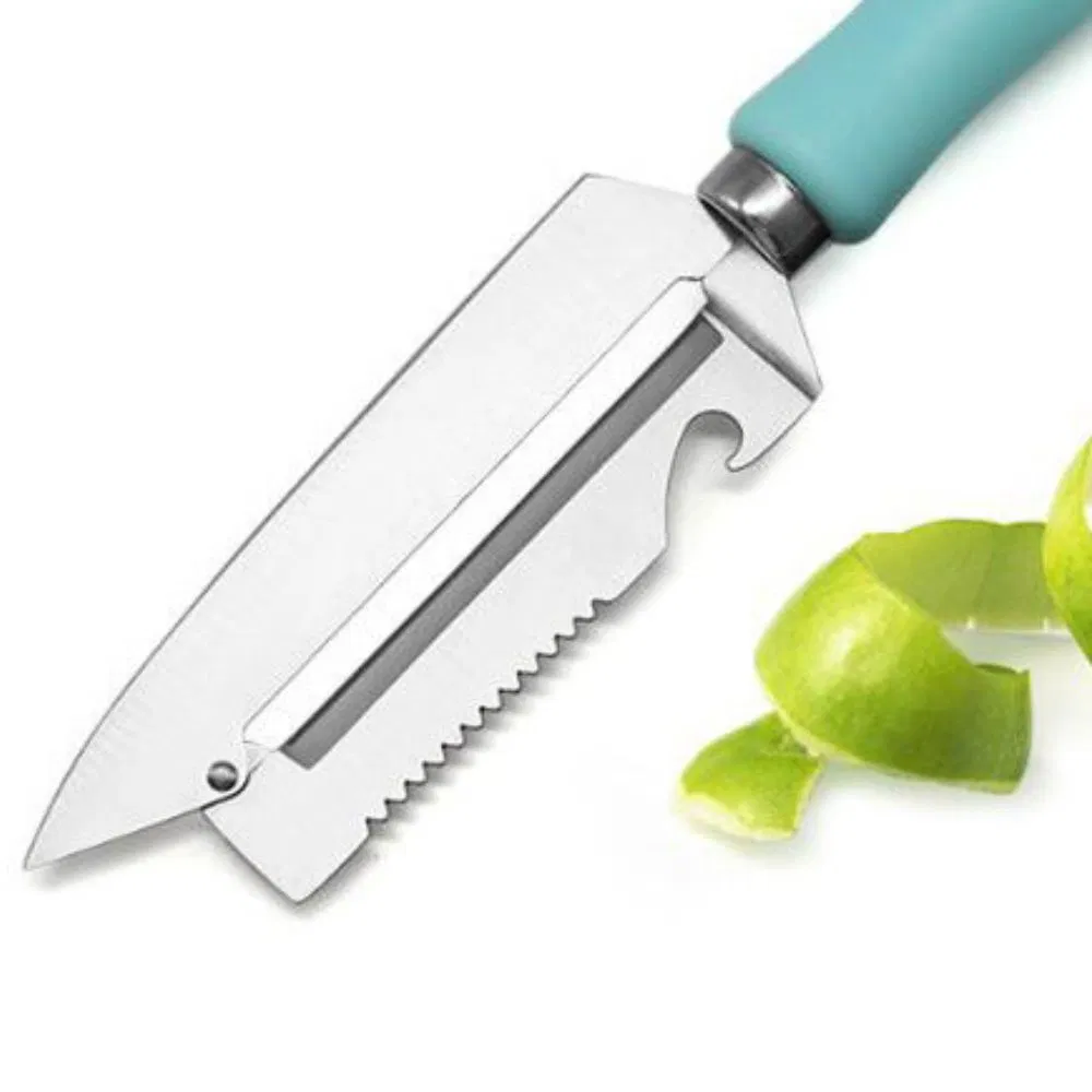 Multifunctional Peeler Knife Veggie Fruit Stainless Steel Slicing Bl12283