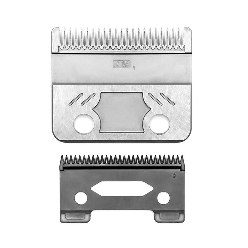 Reusable Durable Compatible Stationary/Moving Hair Clipper Blade for Hair Trimmer/Clipper Assembly Accessories