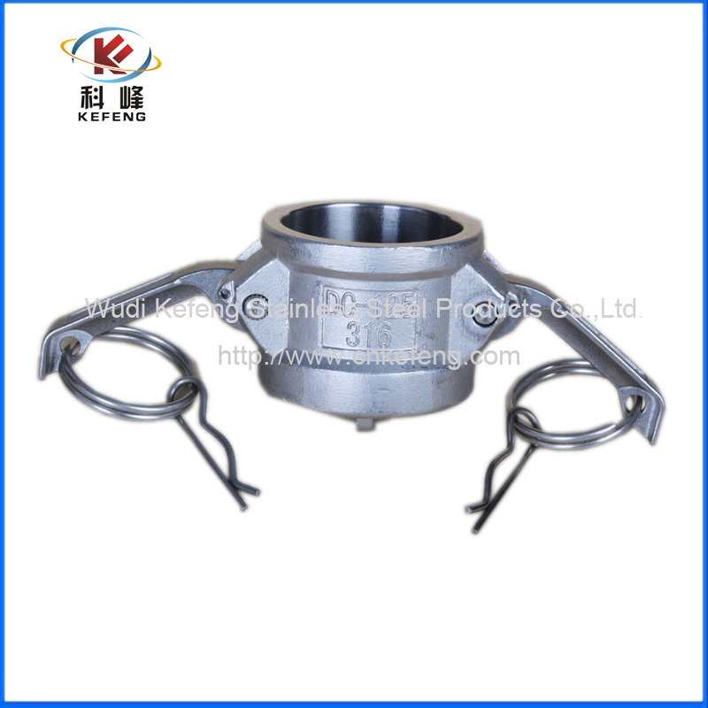 Camlock Coupling Type DC Stainless Steel Fitting