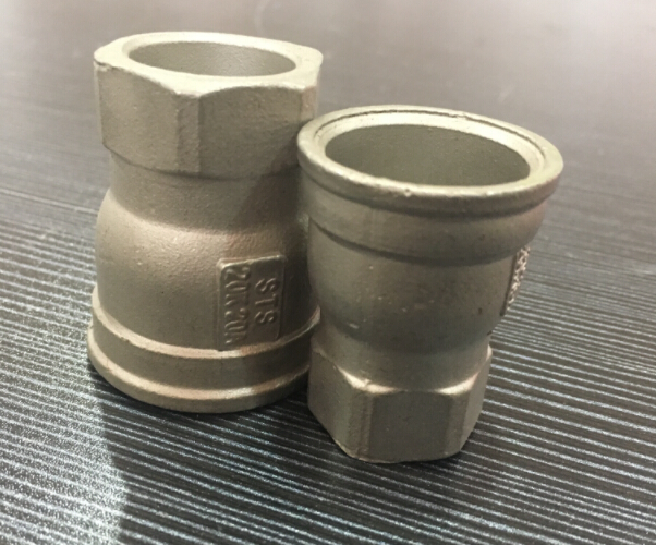 Stainless Steel Female Thread Fitting Coupling Reducer Socket Banded
