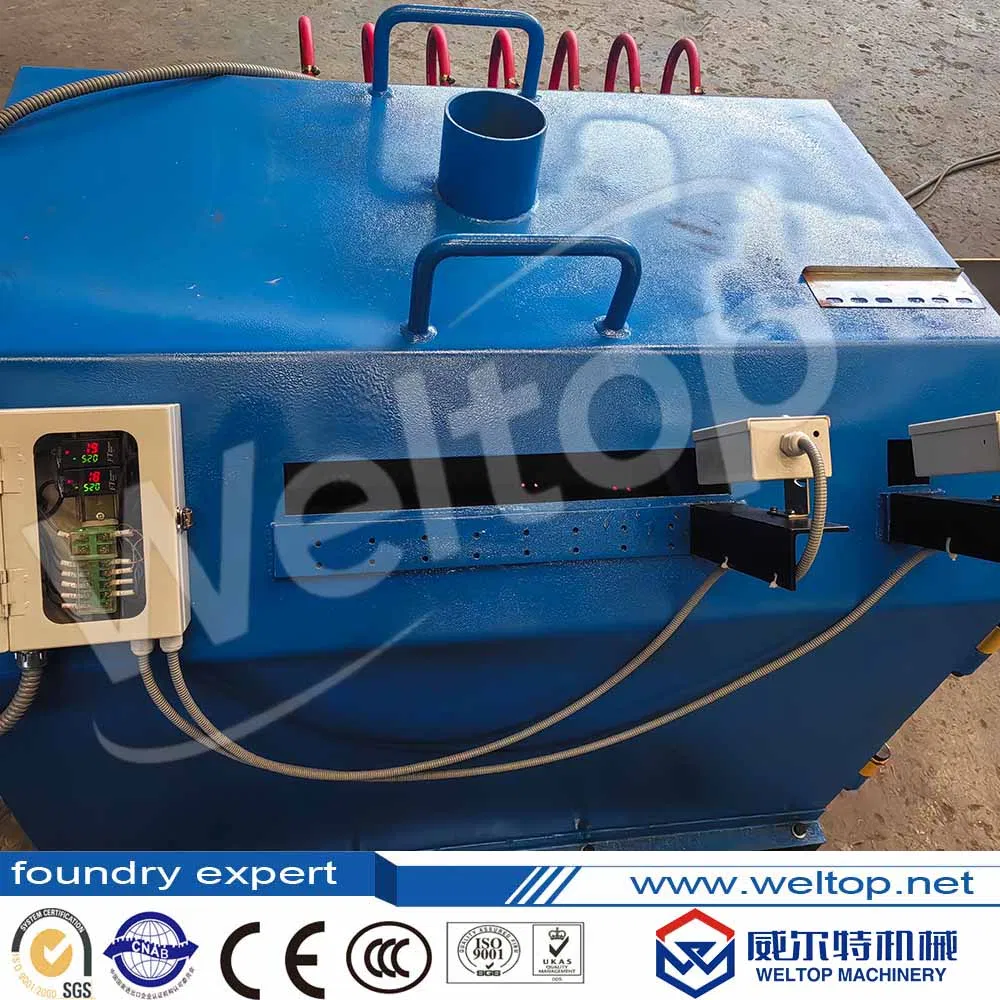 J514 PLC-Controlled Machine for Gray Iron, Brass & Ductile Iron Rotational Castings