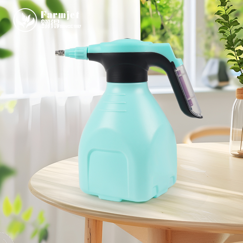 Handheld 2.5L Electric Gardening Sprayer USB Charging Lithium Battery Sprayer