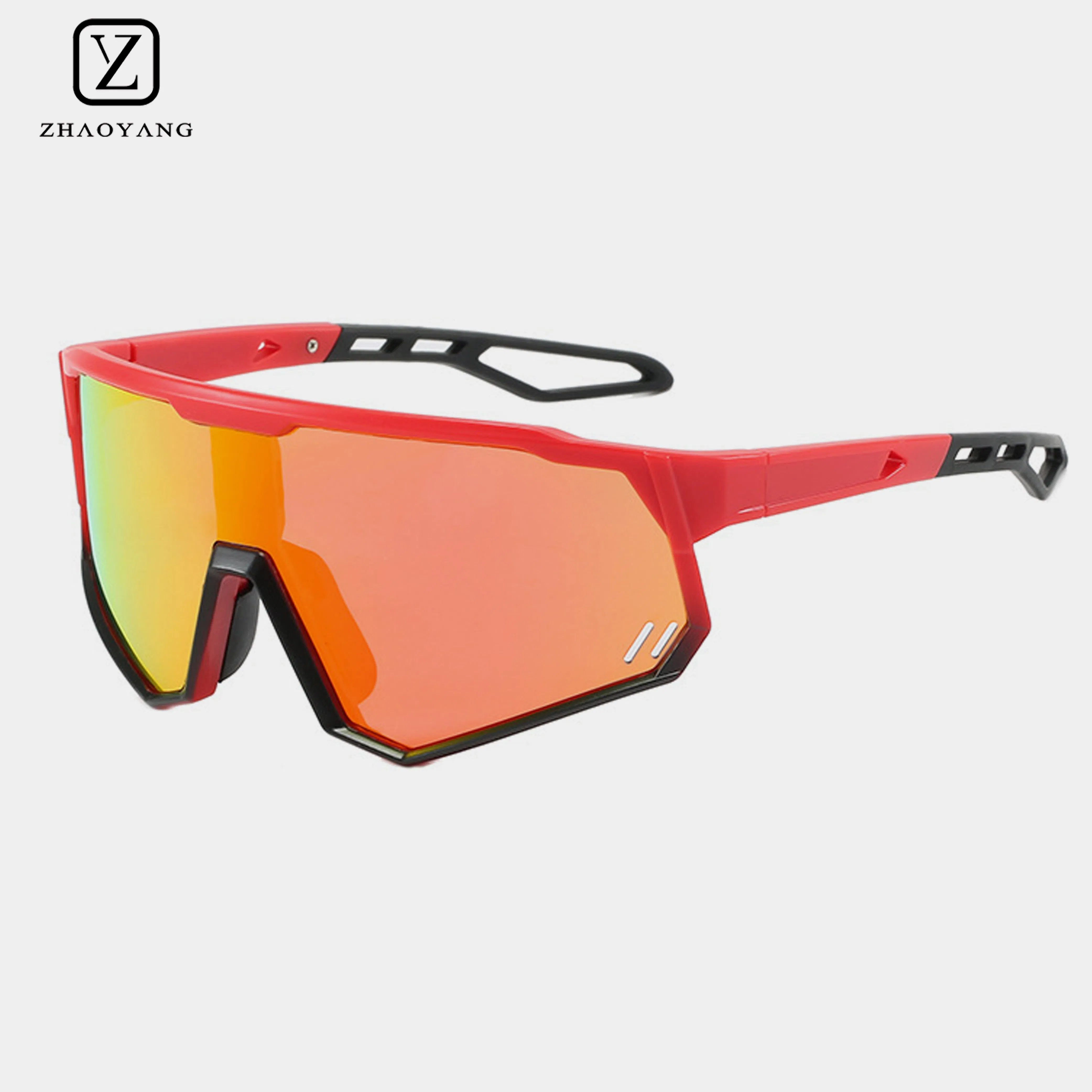 Strong Hinge PC Frame Sport Sunglasses for Long-Term Daily Outdoor Use