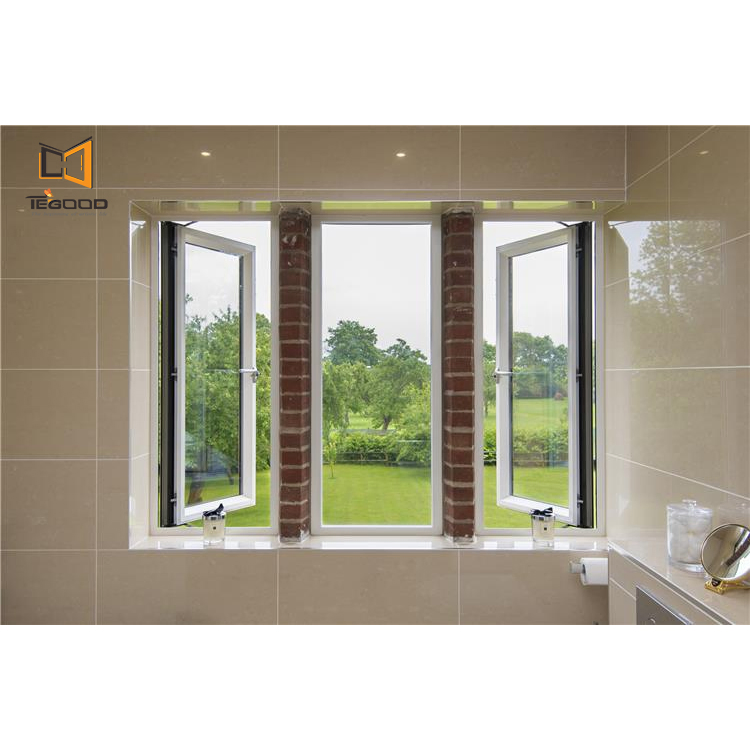 Wholesale Custom Soundproof Aluminium Swing Window for Villa