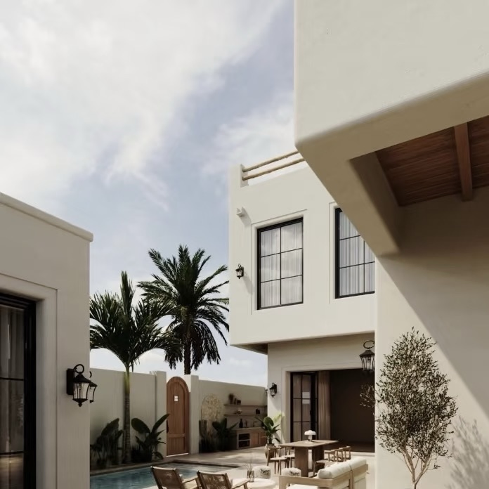 Superior Weather Resistance Decorative Functionality Waterproof Exterior Paint Coating