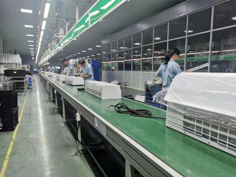 1.5HP 2HP 12000BTU 18000BTU Cooling and Heating off-Grid Solar Power Air Conditioner System