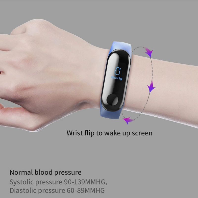 Умный браслет M3 Band 3 с измерением пульса