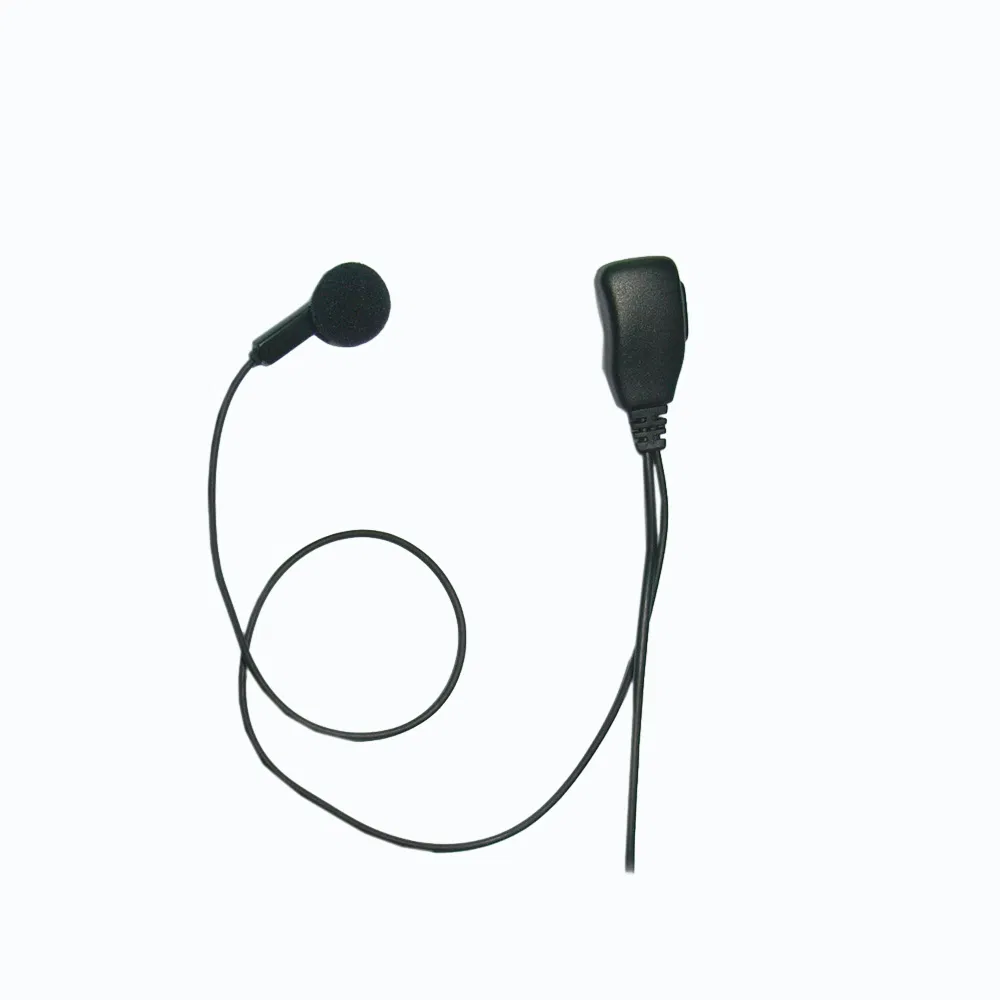 Simply Light Weight Single in-Ear Flat Earbud Earphone
