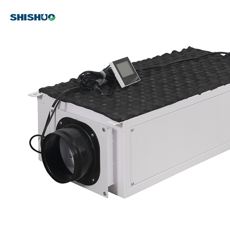 Factory Outlet Space-Saving Auto Defrost System Home Dehumidifier Crawl Space Ceiling Dehumidifier