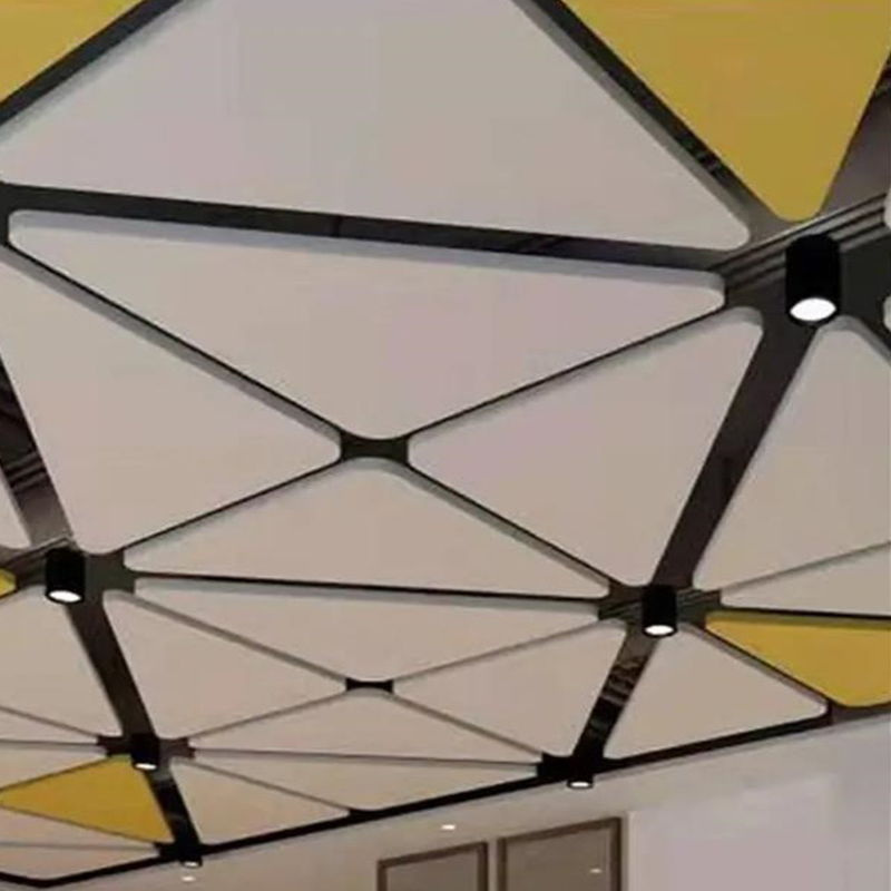 Office Building High Decorative Fireproof Acoustic Commercial Board Mineral Fiber Ceiling Tile