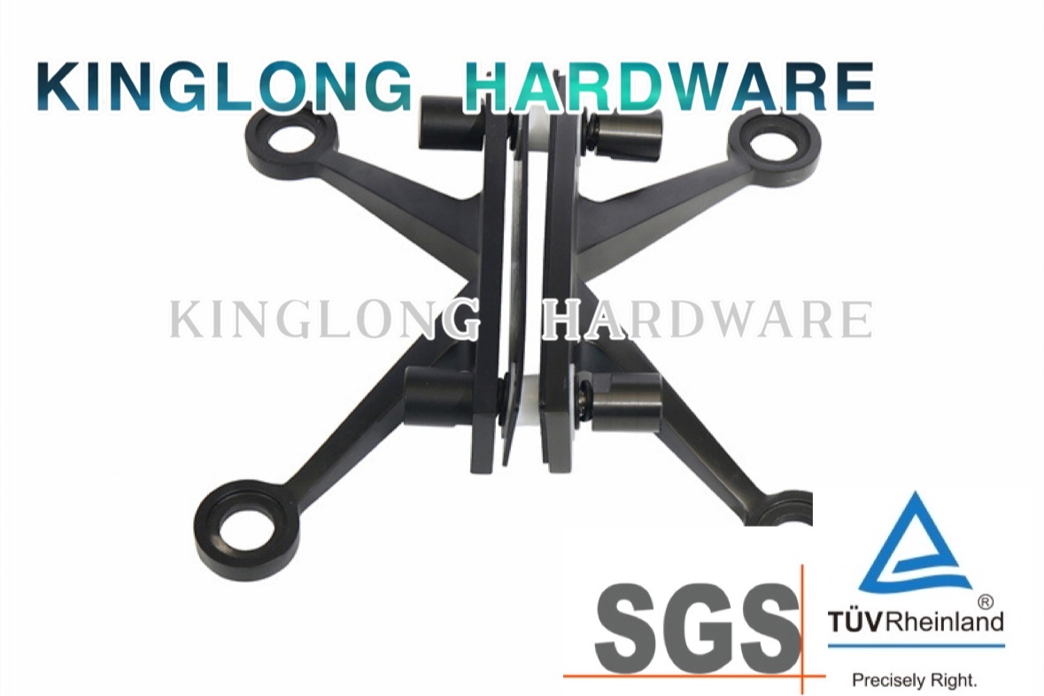 Stainless Steel Glass Hardware 4 Arms 3arms 2arms Curtain Wall Glass Spider