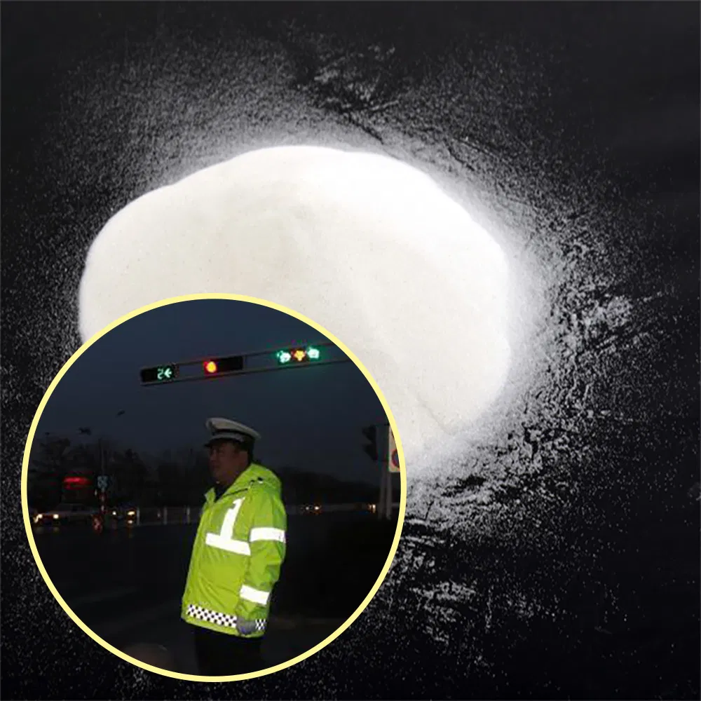 Стеклянные микросферы для дорожной разметки