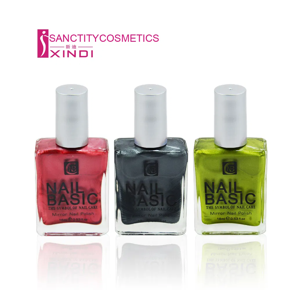 (NP551) Mirror Private Label High Quality Nail Polish Nail Varnish