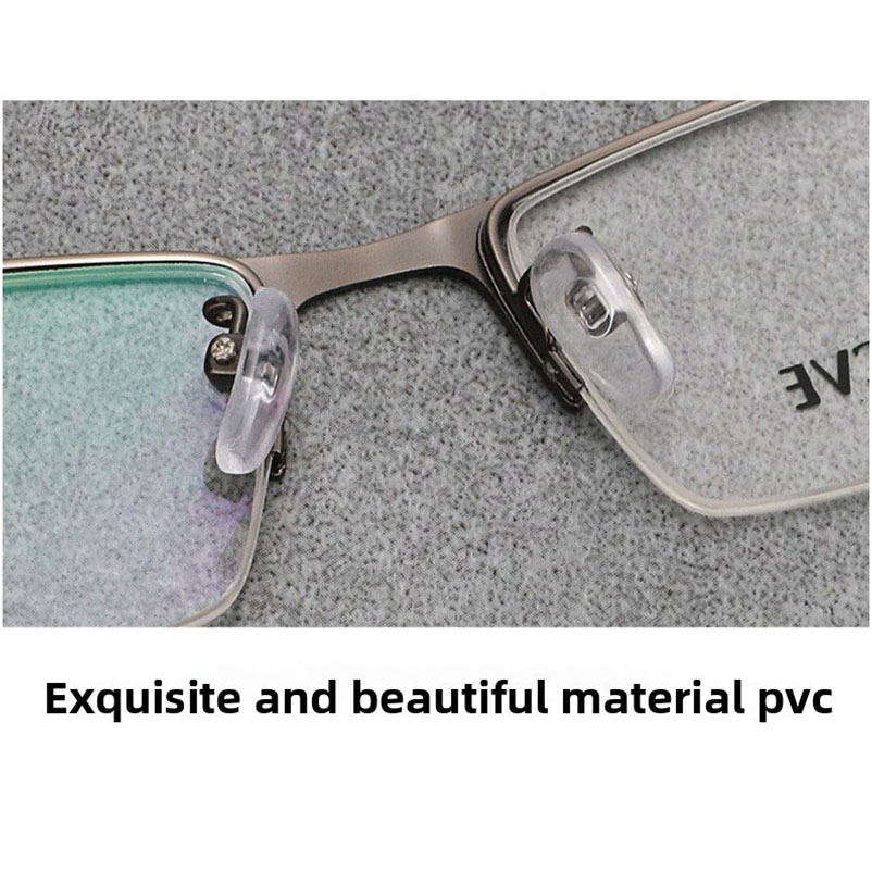 PVC Universal Durable Comfort Locking Type Nose Pad