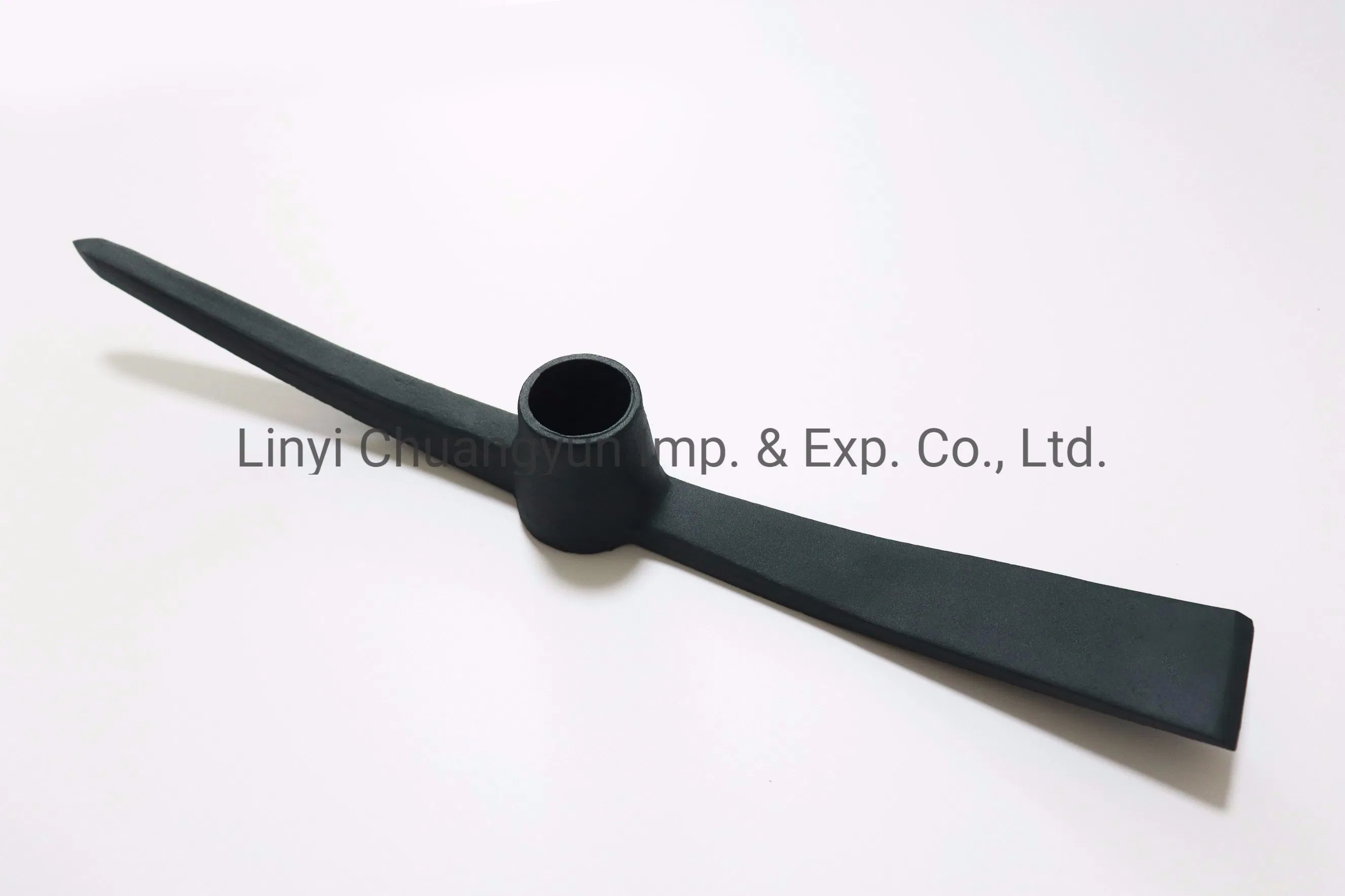 French Type Round Hole Pickaxe P410 Pick Mattock