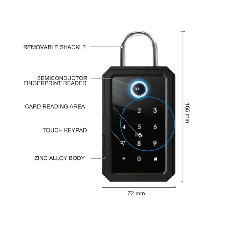 Wholesale Low Price High Quality Smart Key Cabinet, Lock Box