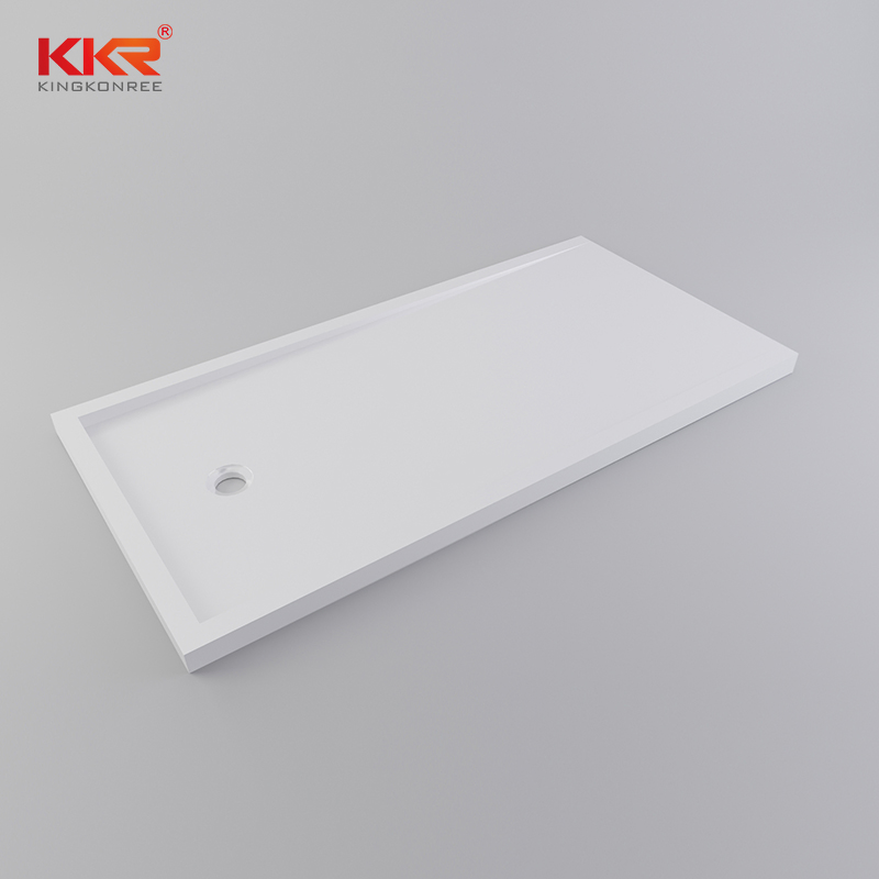 Resin Stone Shower Tray for Bathroom Artificial Stone Base