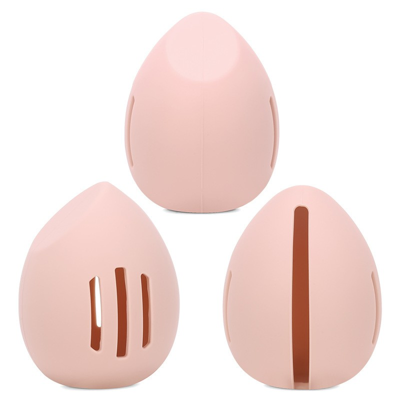 Travel Silicone Beauty Makeup Blender Case Silicone