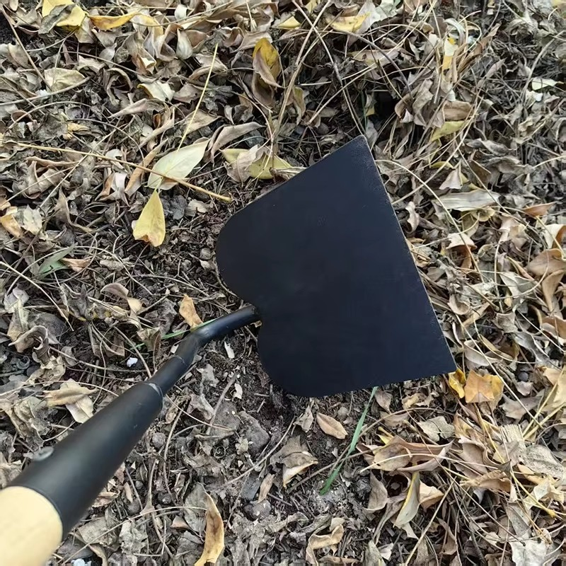 High Quality Steel Garden Hoe with Long Wooden/Plastic Handle Farming Agricultural Tools