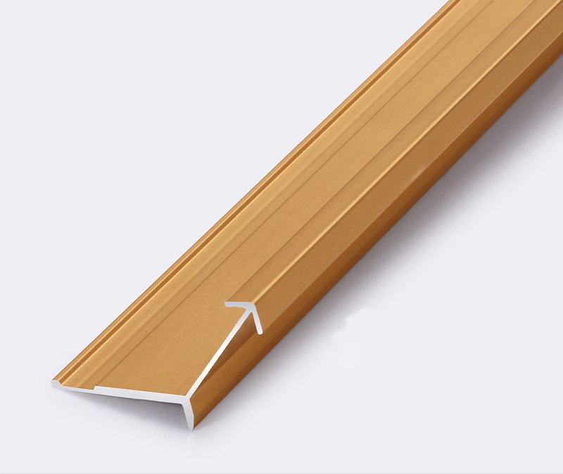 Mirror U Shape Edge Protection Porcelain Tile Profile Ceramic Tile Trim Metal Tile Profile