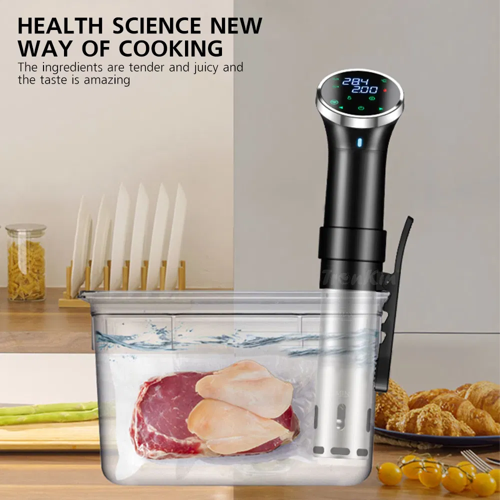 Tuya WiFi Stainless Food Grade Slow Cooker Sous Vide Stick Work with Smartlife with LED Touch Screen