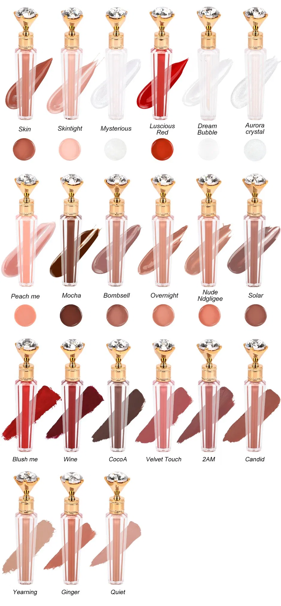 Personalized Color-Changing Lip Gloss - Vegan & Cruelty-Free