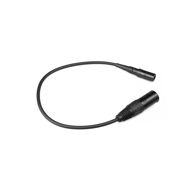 Helicopter Pilot Headset Extension Adapter Cable CB-11 with U174/U Plug Headset Cord