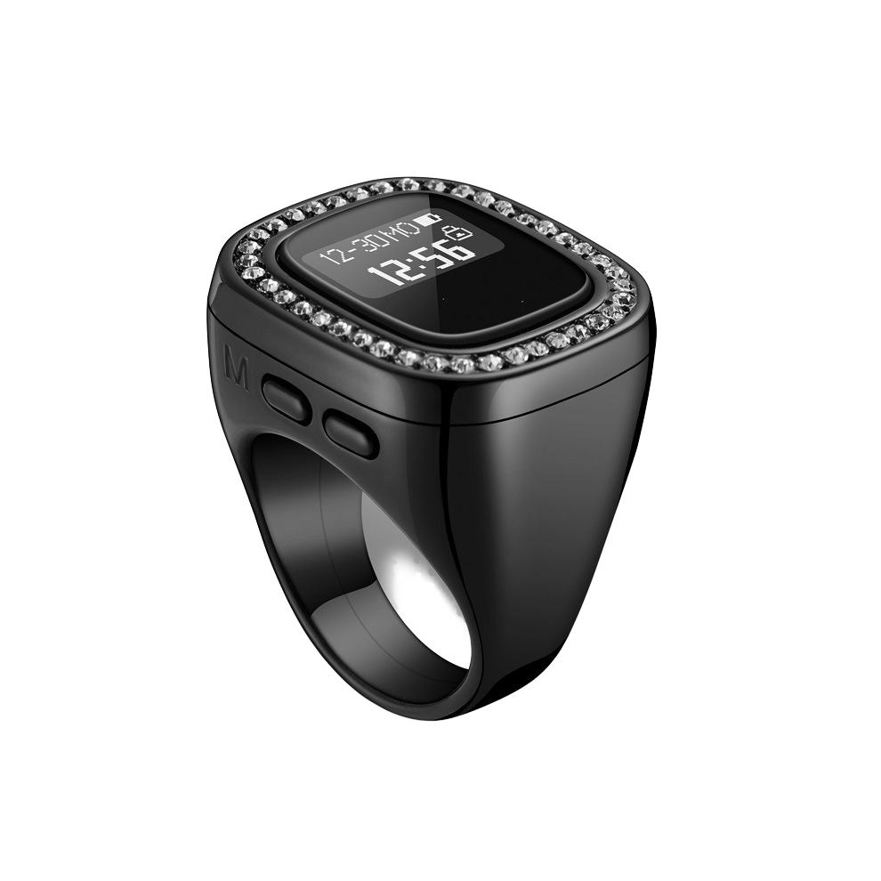 OLED Screen Multi-Channel Vibration Reminder Ring Counter Time Date Alarm Function