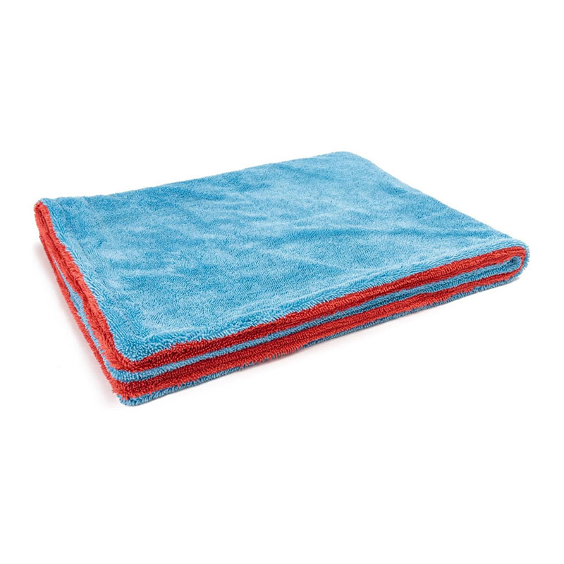 1400 GSM 60cm*90cm Seamless Double Twisted Towel High Absorbent High Quality Detailing Clean Wash Towel