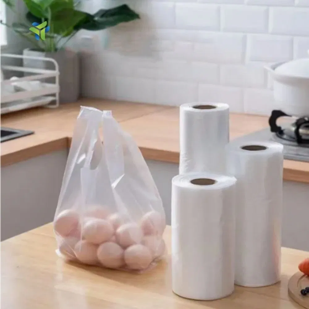Durable Fish Storage Plastic Bags for Seafood Preservation
