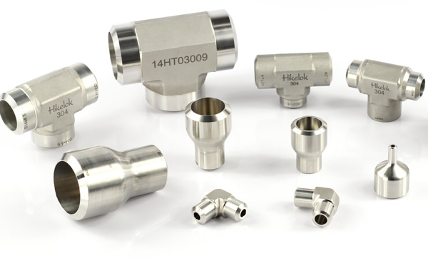 Swagelok Parker Type NPT Stainless Steel Socket Weld Fittings Male Connector