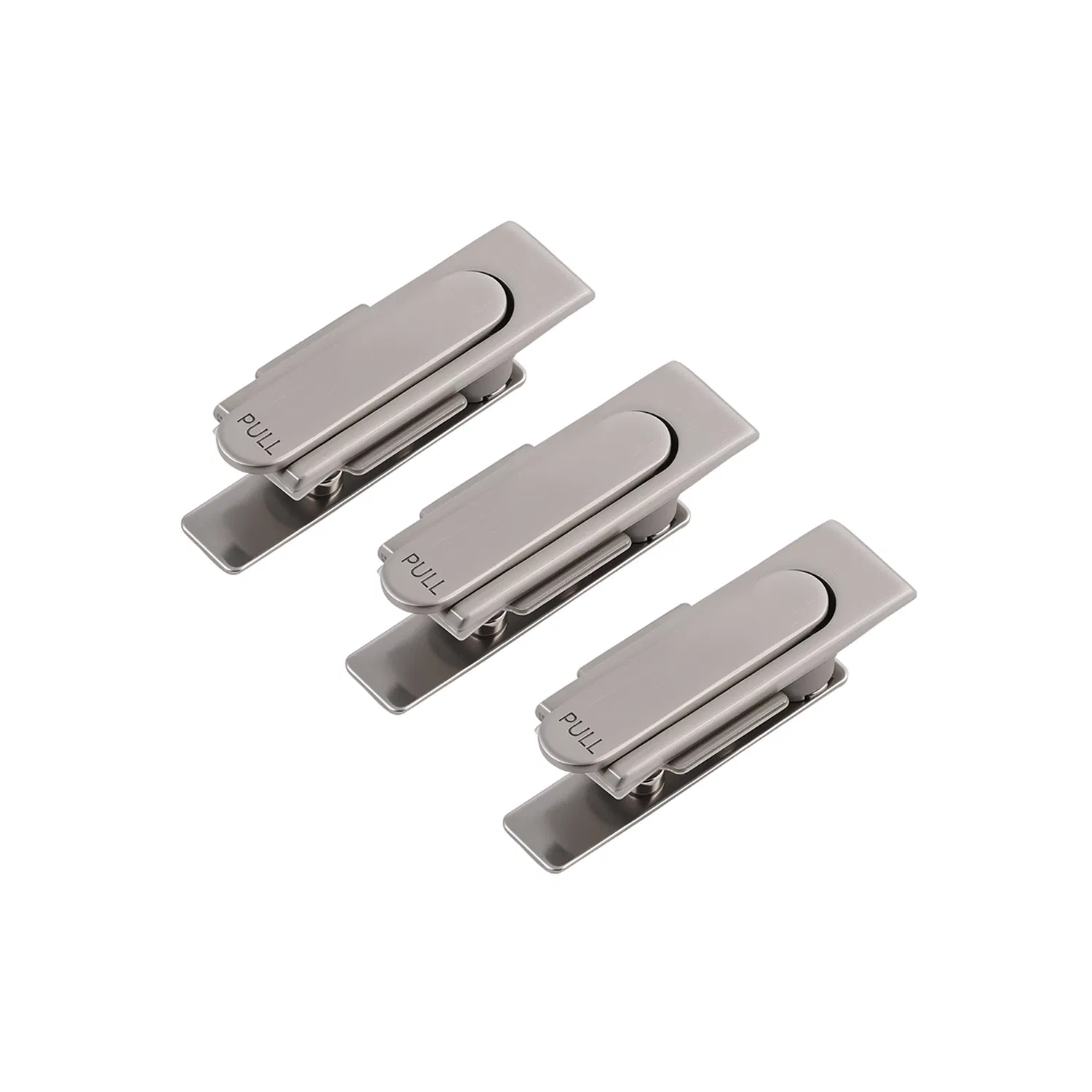 Stainless Steel Flat Lock for Industrial Automation Equipment of Cabinet Door