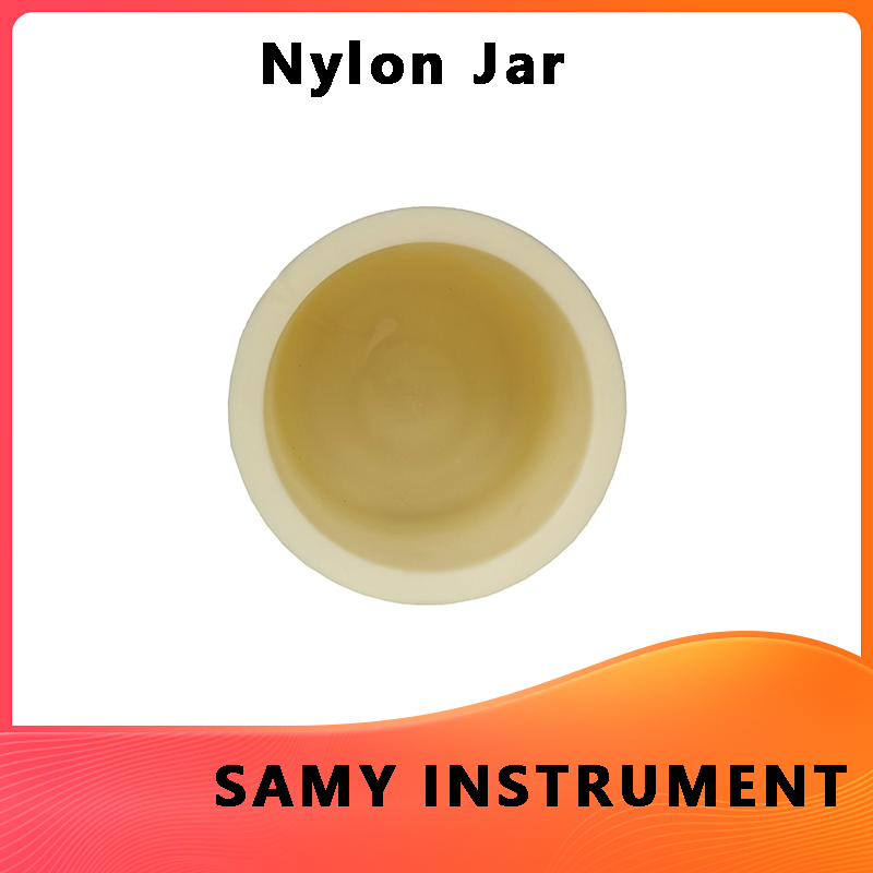 High Strength 250ml Nylon Ball Mill Tank for Industries