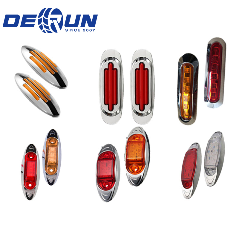 Derun Wholesale High-Strength 24V Semi-Trailer LED Rear Tail Light