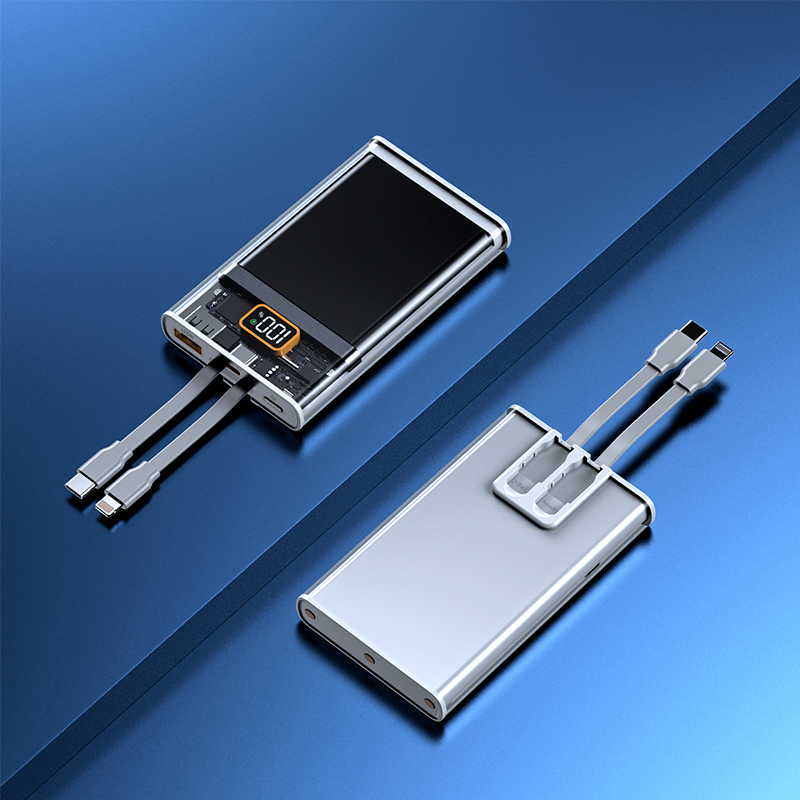Портативный Power Bank 20000 мАч с логотипом