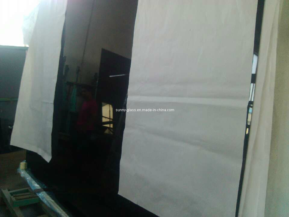 Decorative Black Painted Glass (4mm-12mm)