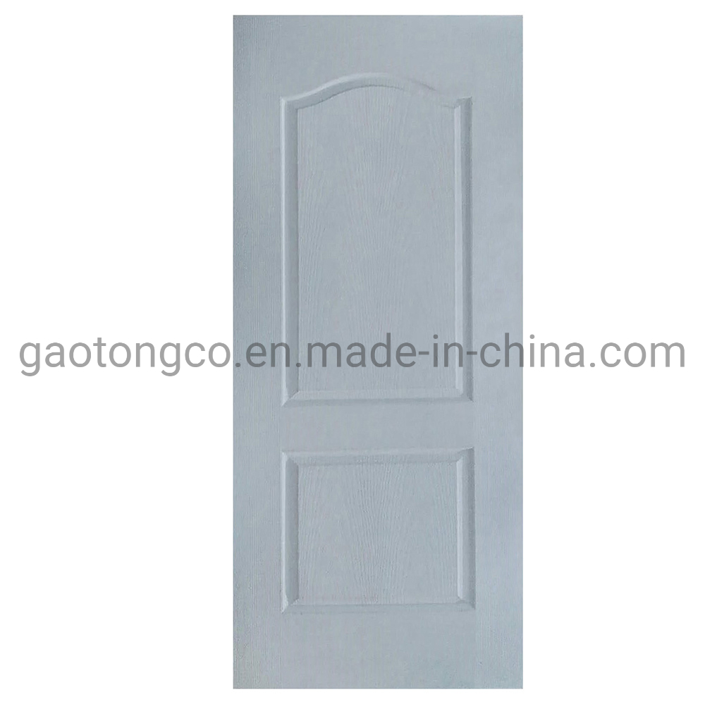 3mm White Premier HDF Door Skin 2 Panels Moulded HDF Door Skin
