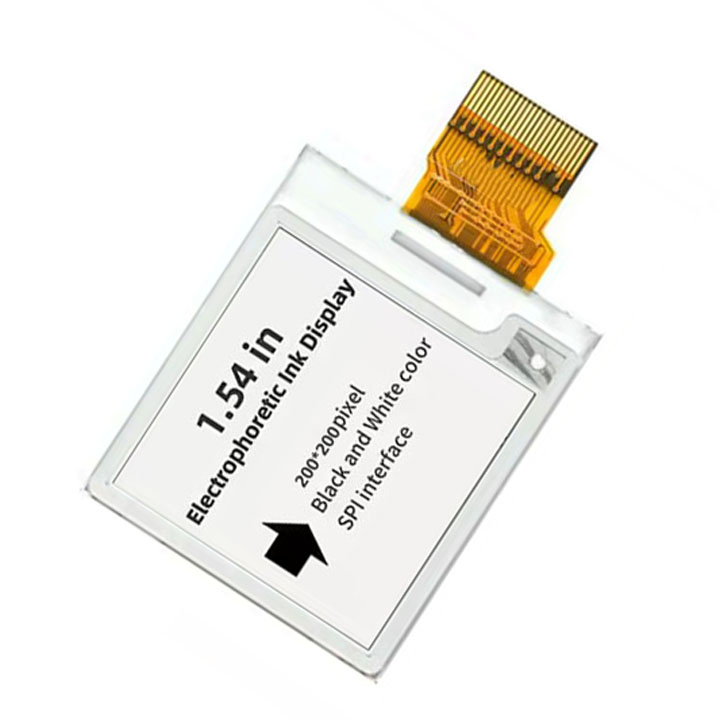 1.54 Inch Black-White 200X200 E-Paper/EPD/Eink Thin Display