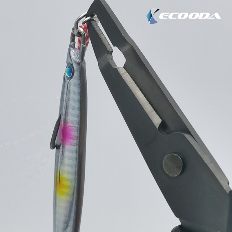 Ecooda Black Thunder Fishing Scissors