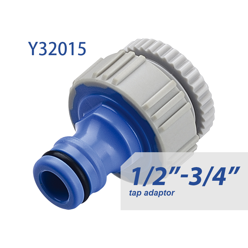 Y3302 Gartenkraft Spray Pistol Set with Hose Connector Tap Adaptor