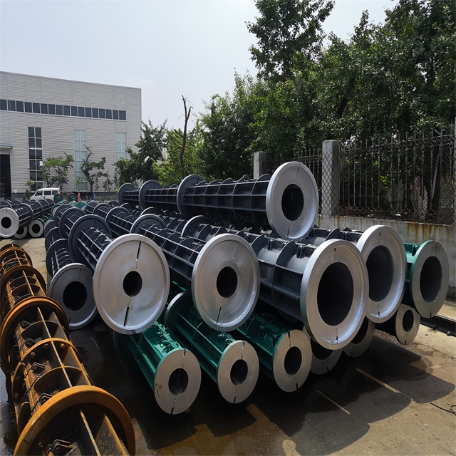 Shengya Complete Concrete Electric Pole Making Machine