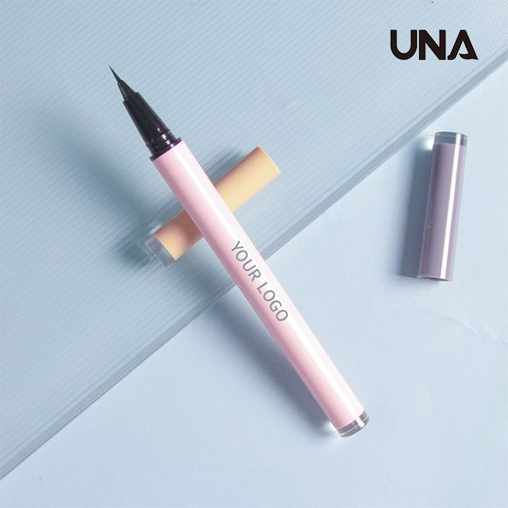Waterproof Quick-Dry Liquid Eyeliner Pen Long-Lasting Cosmetic Eye Makeup with Labeling New & Innovative Quick-Dry Eyeliner