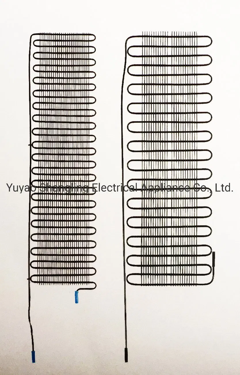 Water Dispenser Bend Condenser Freezer Condenser