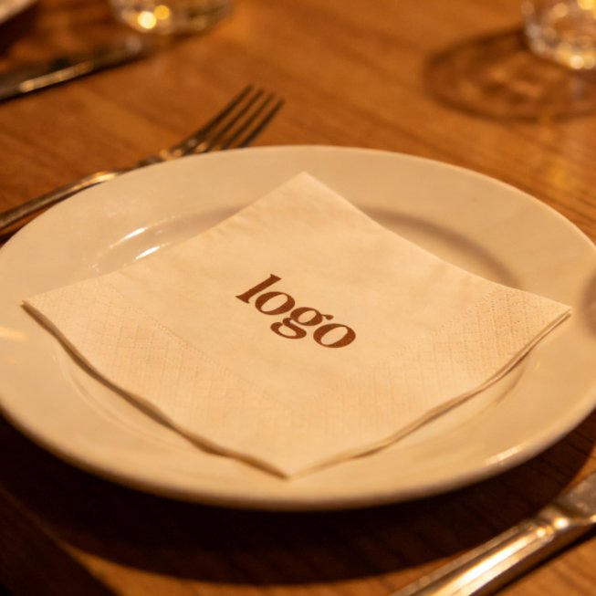 Linen Feel Disposable Guest Airlaid Napkin for Hotel Bathroom