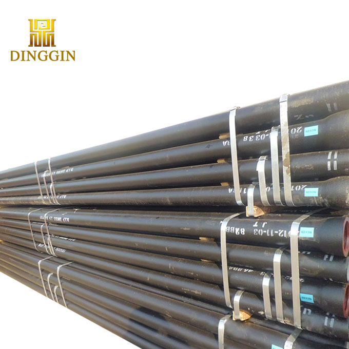 Centrifugal ISO2531 450mm Class K9 Cement Lined Ductile Iron Pipe