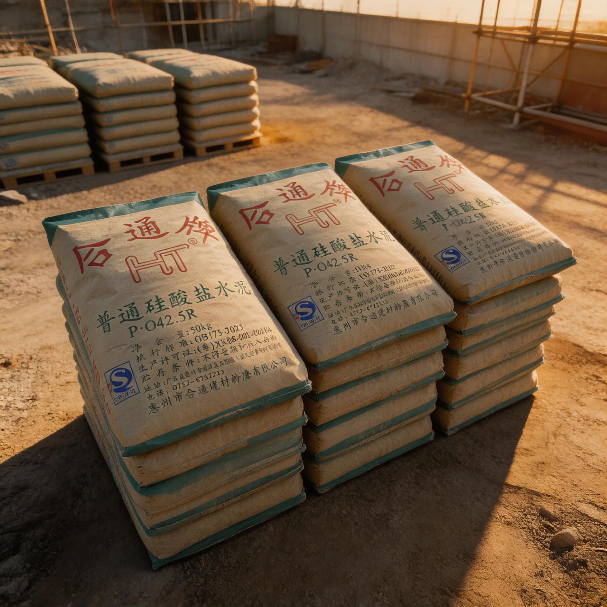 P. O 42.5r Ordinary Portland Cement for General Construction