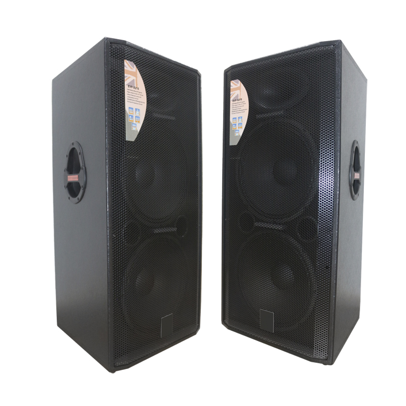 Evp-X215 Double 15inch Big Power Wooden Passive Speakers Audio Speaker