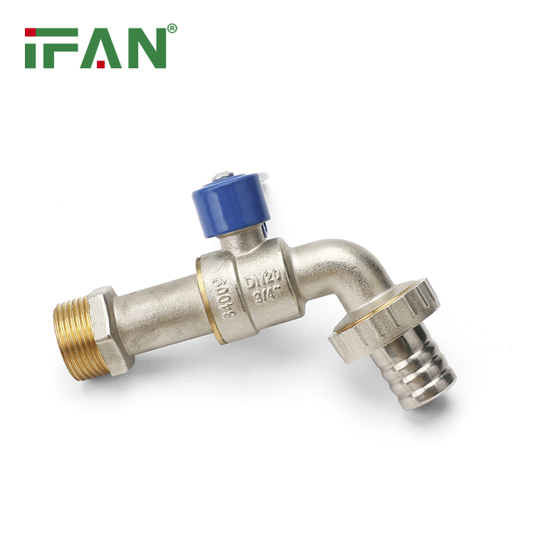 Ifan Customized Garden Brass Bibcock 1/2 Inch Brass Faucet Brass Bibcock