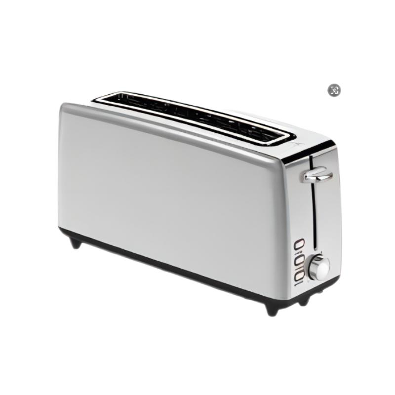 Smart-Toaster Removable Crumb Tray 2 Slice Long Slot Digital Toaster