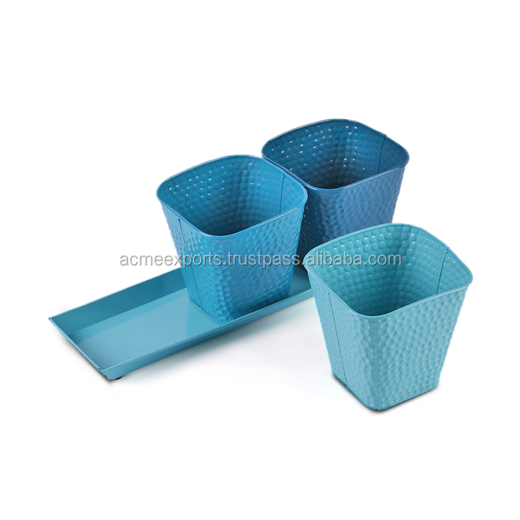 Горшок садовый керамический большой с поддоном